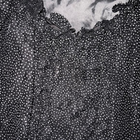 For Love & Lemons Lelia Mini Dress in Black Size XS New with tag - Picture 13 of 16